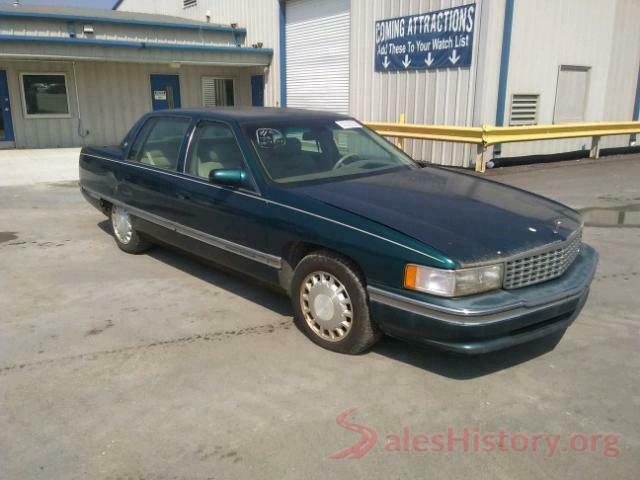 5NPDH4AE5GH786824 1996 CADILLAC DEVILLE