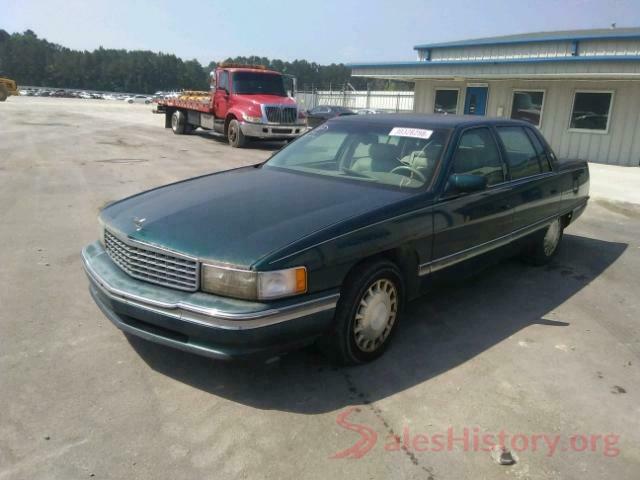 5NPDH4AE5GH786824 1996 CADILLAC DEVILLE