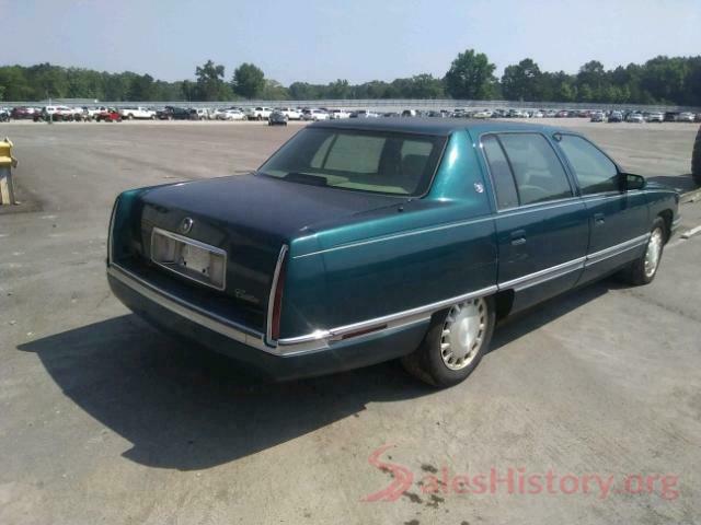 5NPDH4AE5GH786824 1996 CADILLAC DEVILLE