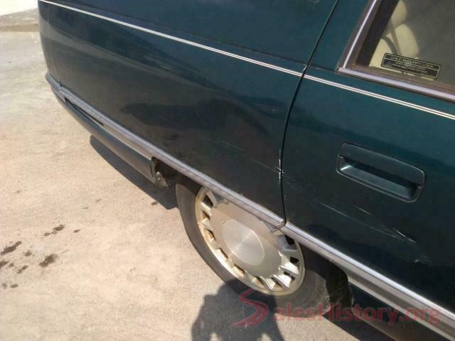 5NPDH4AE5GH786824 1996 CADILLAC DEVILLE