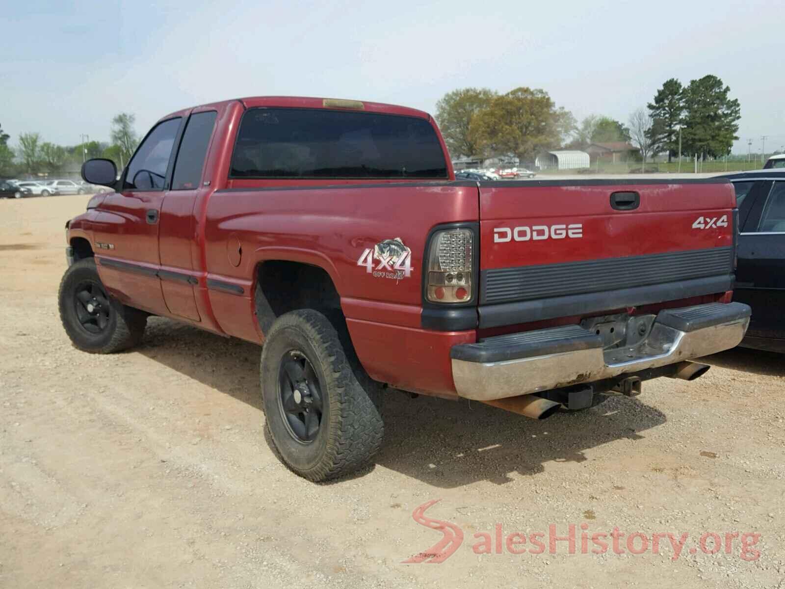 3TMCZ5AN0JM153132 1998 DODGE RAM 1500