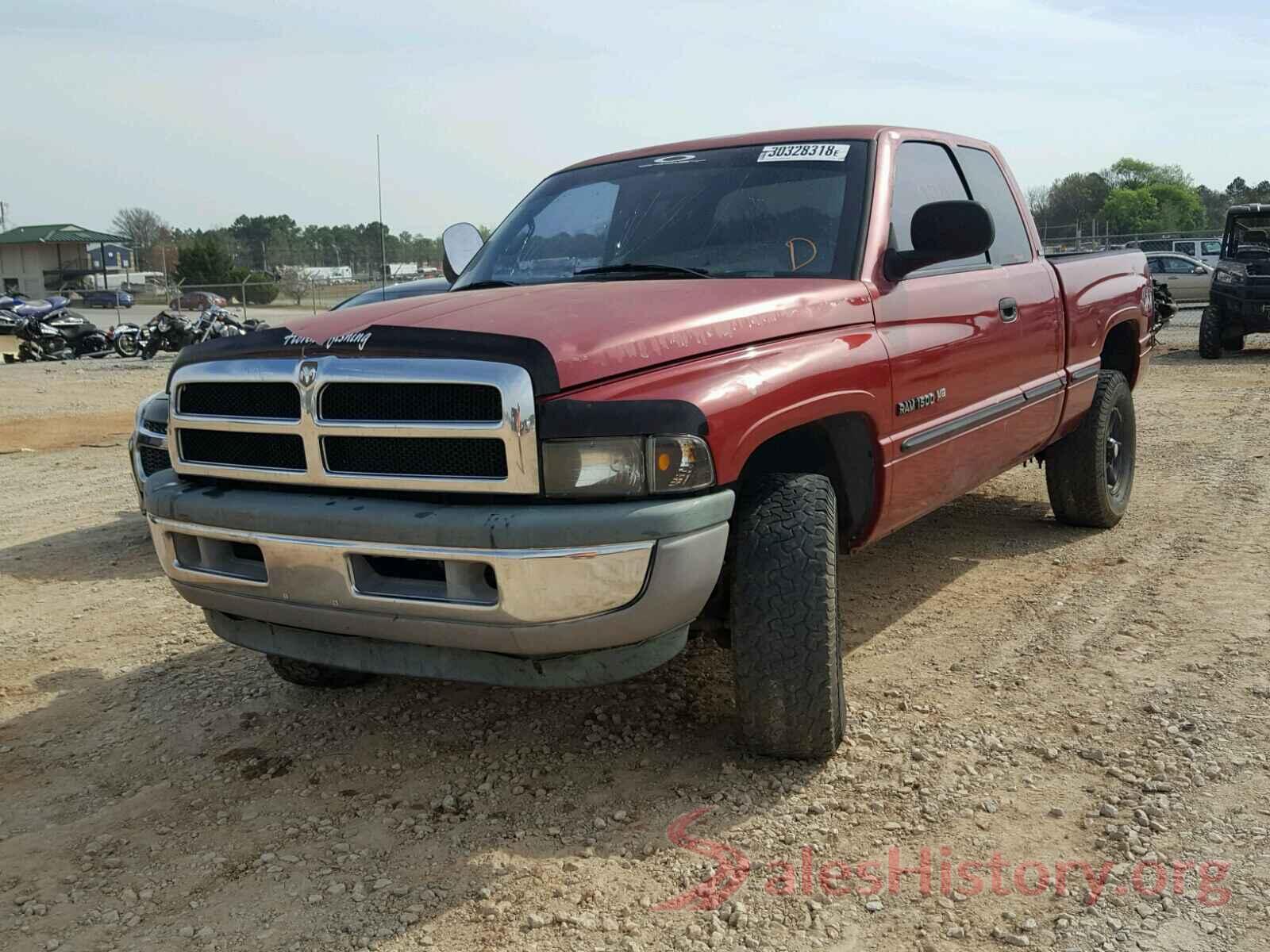 3TMCZ5AN0JM153132 1998 DODGE RAM 1500