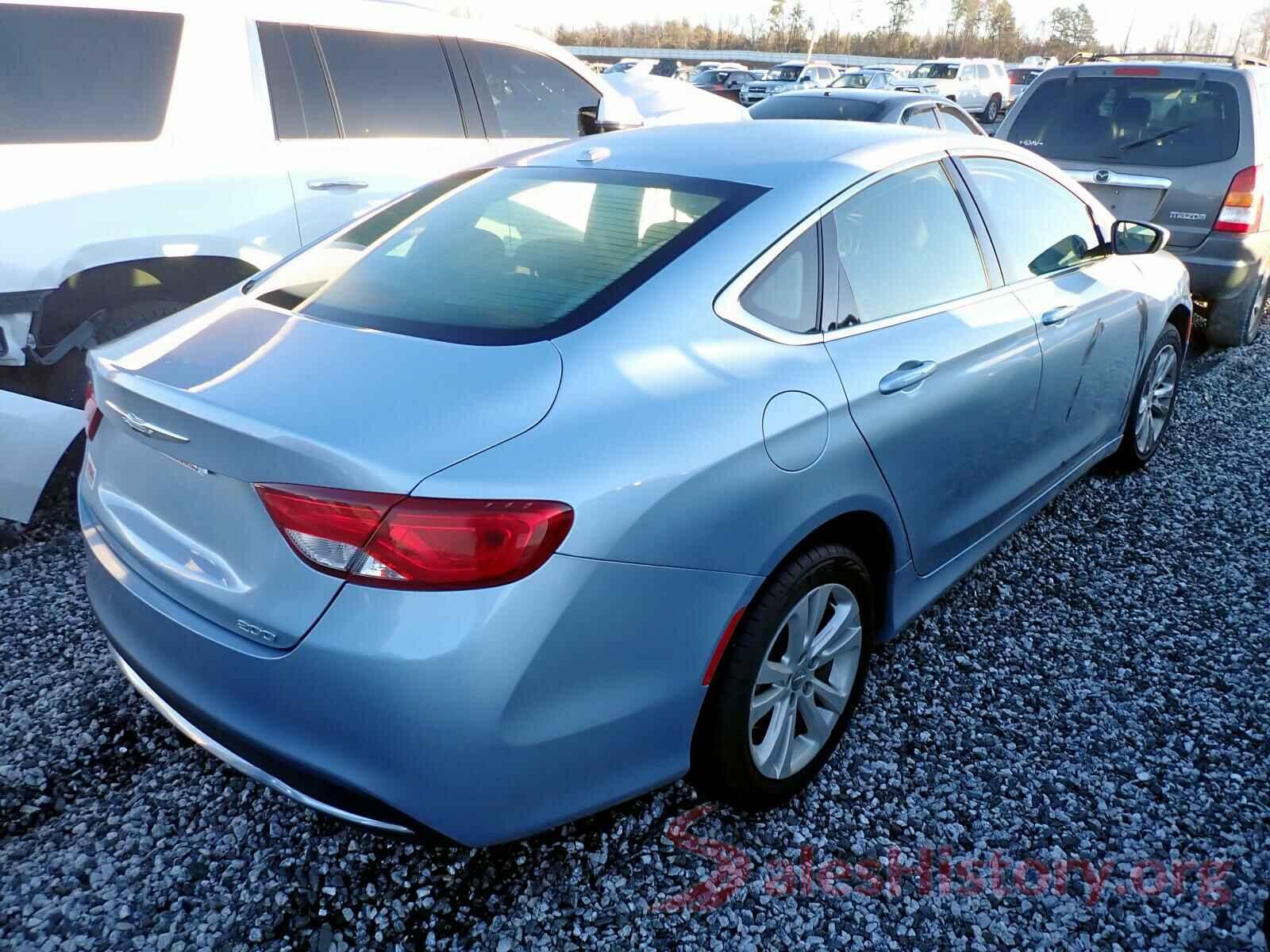 5TDZARFHXKS046778 2015 CHRYSLER 200