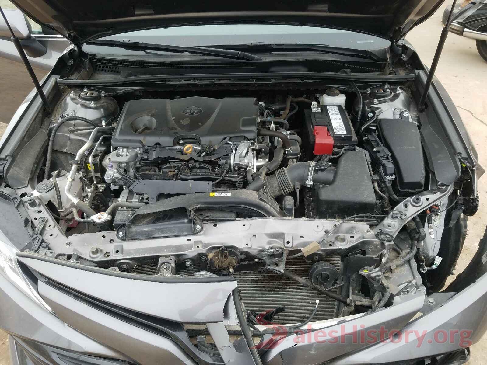 4T1B11HK7KU784976 2019 TOYOTA CAMRY