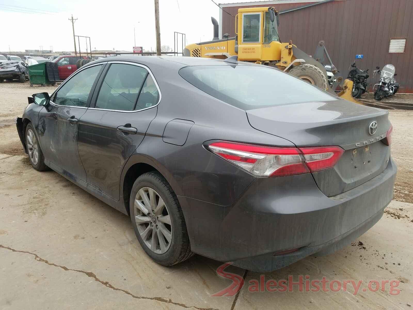 4T1B11HK7KU784976 2019 TOYOTA CAMRY