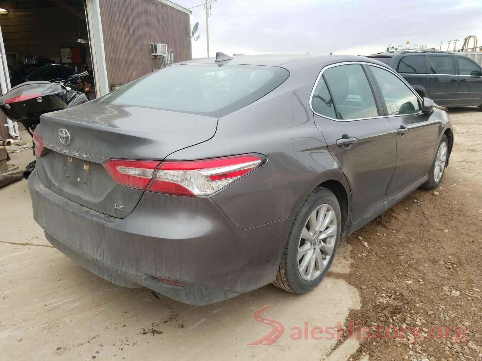 4T1B11HK7KU784976 2019 TOYOTA CAMRY