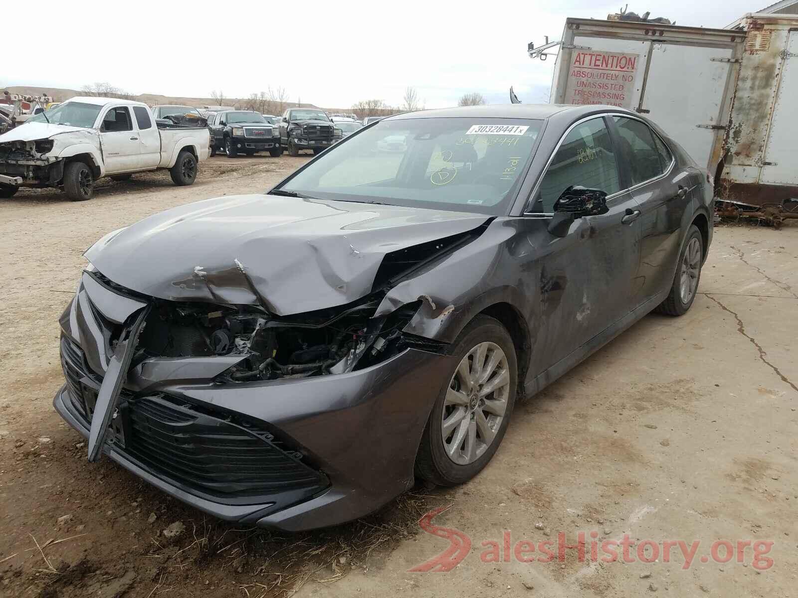 4T1B11HK7KU784976 2019 TOYOTA CAMRY