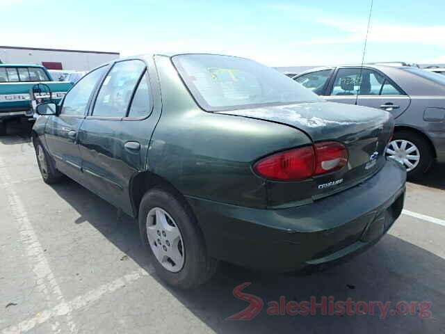 JN8AT2MV5JW301556 2001 CHEVROLET CAVALIER