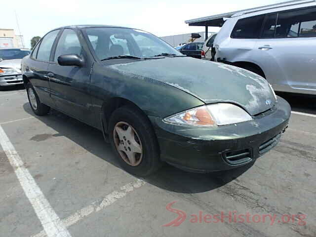 JN8AT2MV5JW301556 2001 CHEVROLET CAVALIER