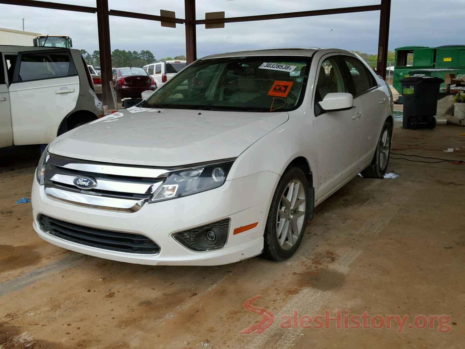 1FM5K8AR3HGB71898 2011 FORD FUSION