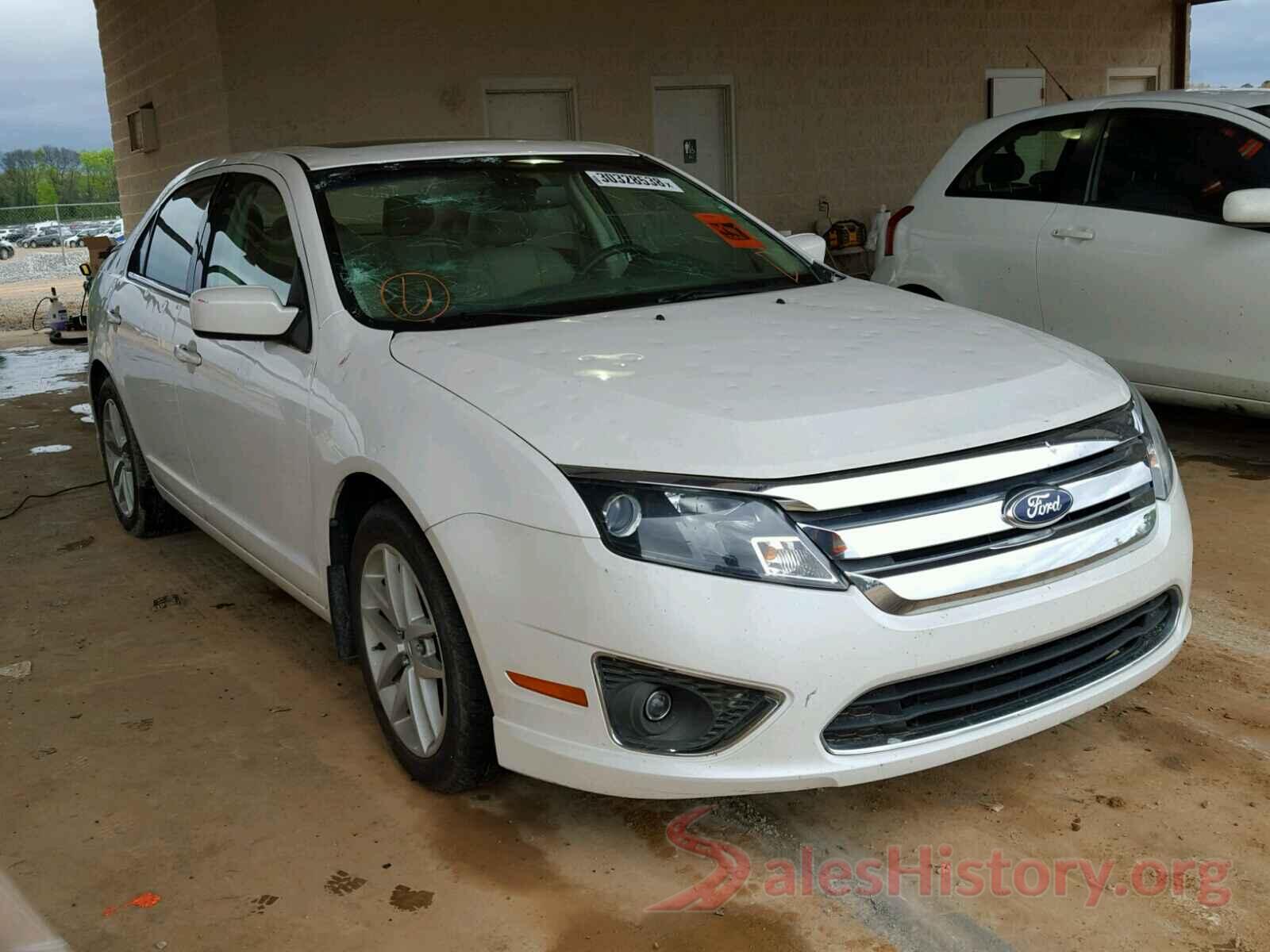 1FM5K8AR3HGB71898 2011 FORD FUSION