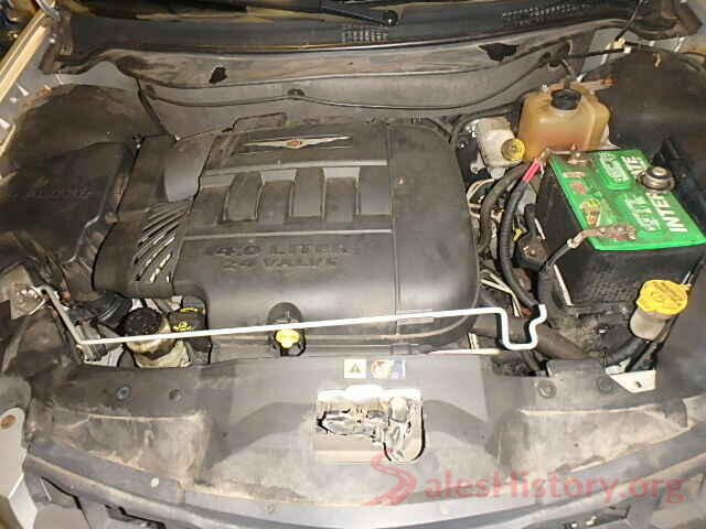 1HGCR2F73GA240829 2007 CHRYSLER PACIFICA