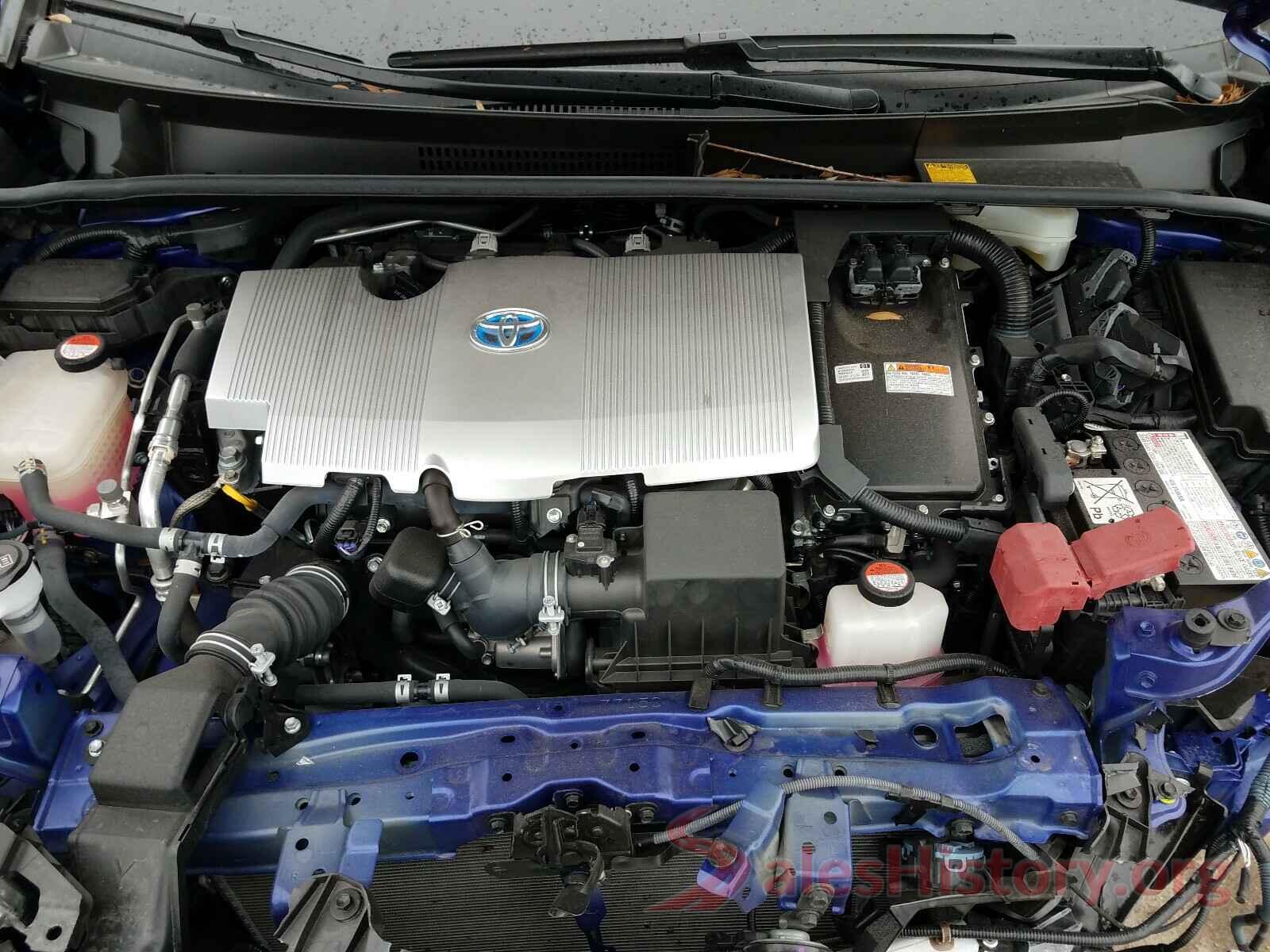 JTDKARFU7G3516286 2016 TOYOTA PRIUS