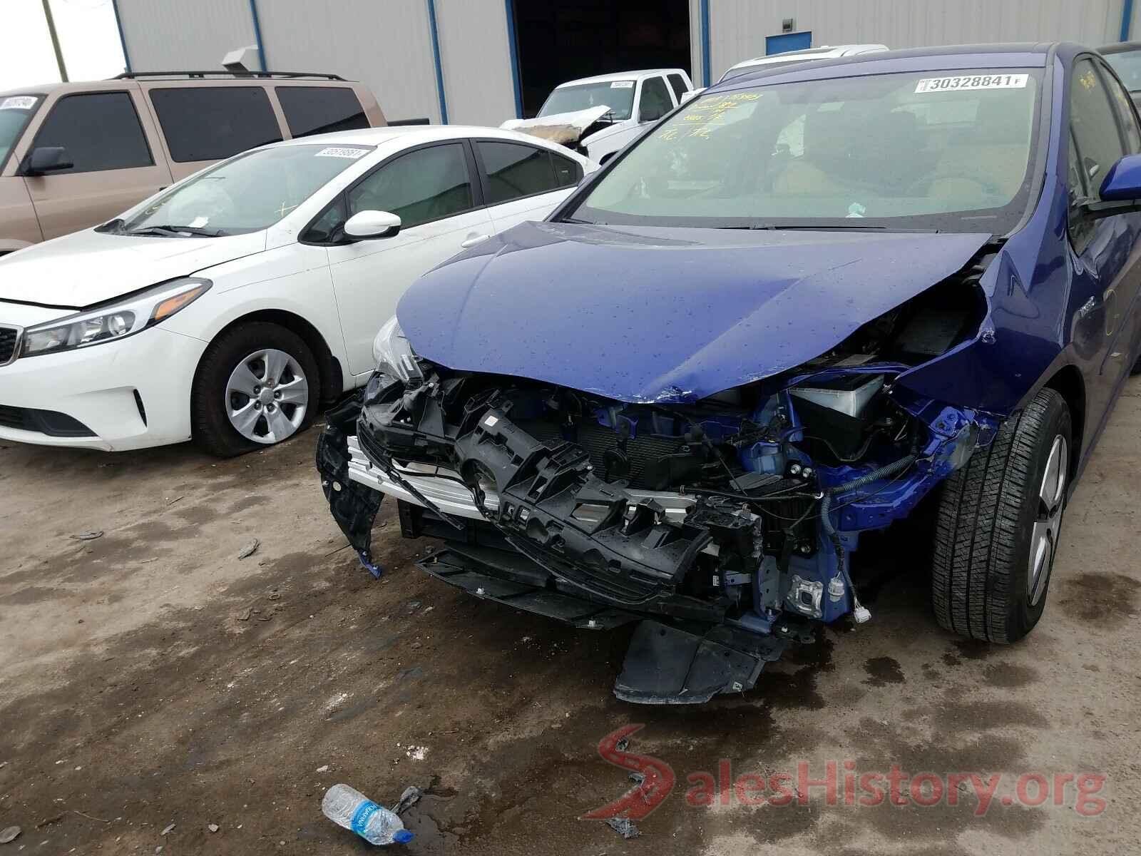 JTDKARFU7G3516286 2016 TOYOTA PRIUS