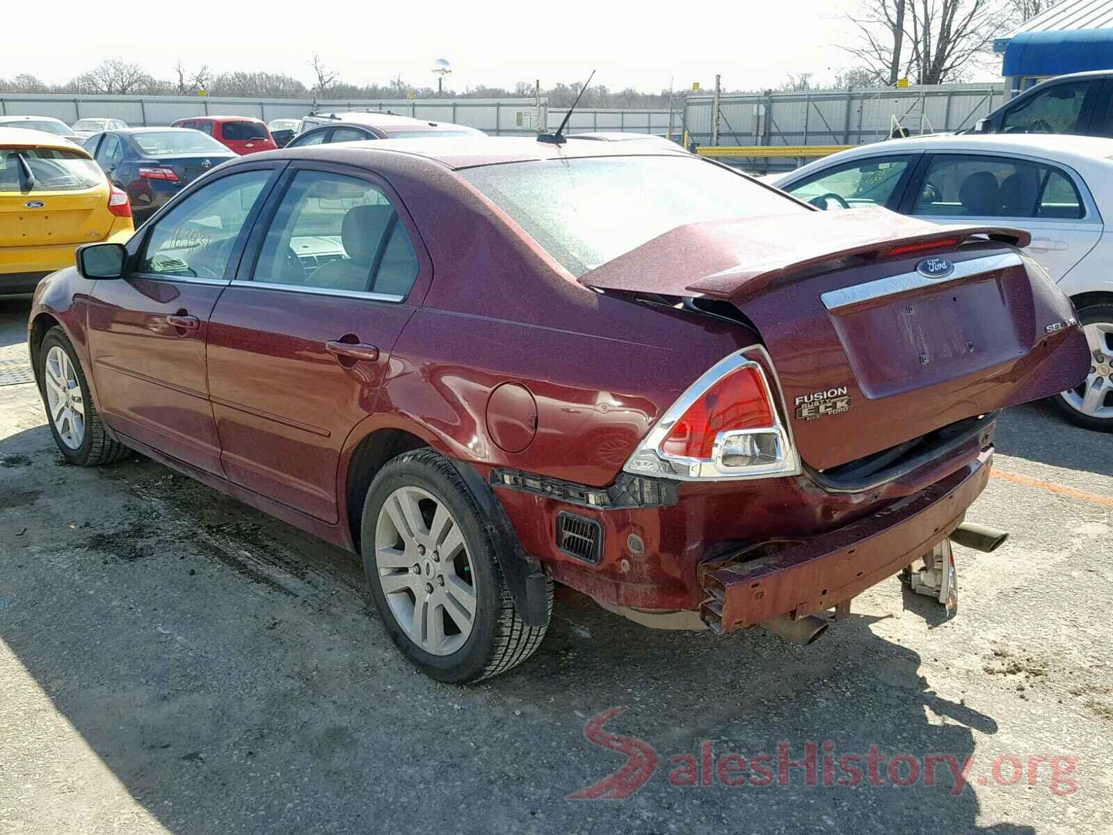 JTMZFREV1JJ156185 2007 FORD FUSION SEL