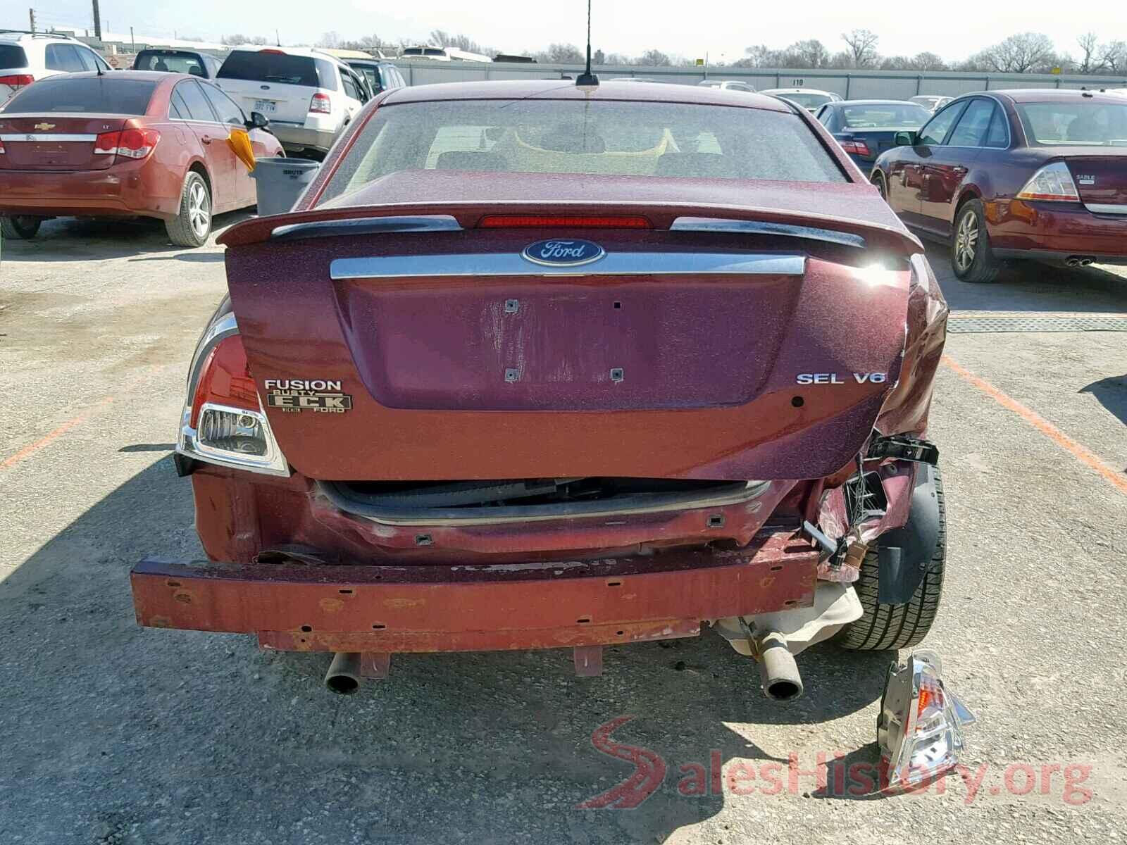 JTMZFREV1JJ156185 2007 FORD FUSION SEL