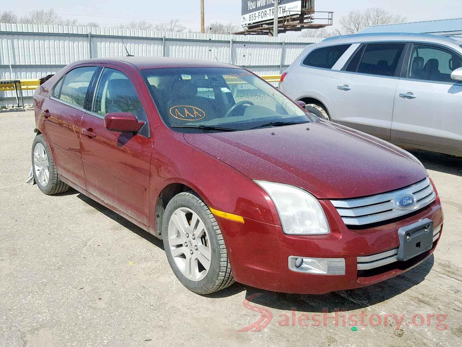 JTMZFREV1JJ156185 2007 FORD FUSION SEL