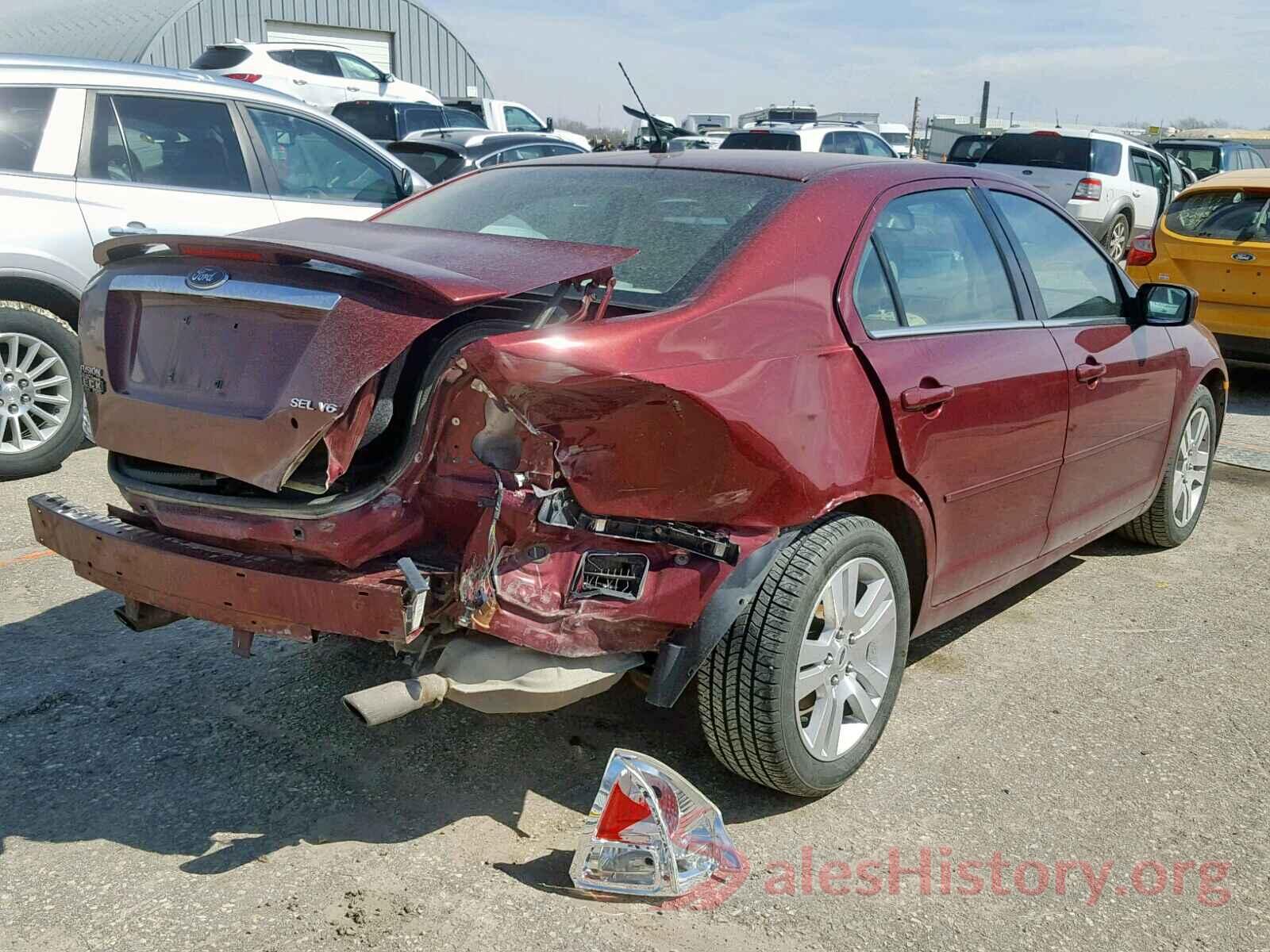 JTMZFREV1JJ156185 2007 FORD FUSION SEL