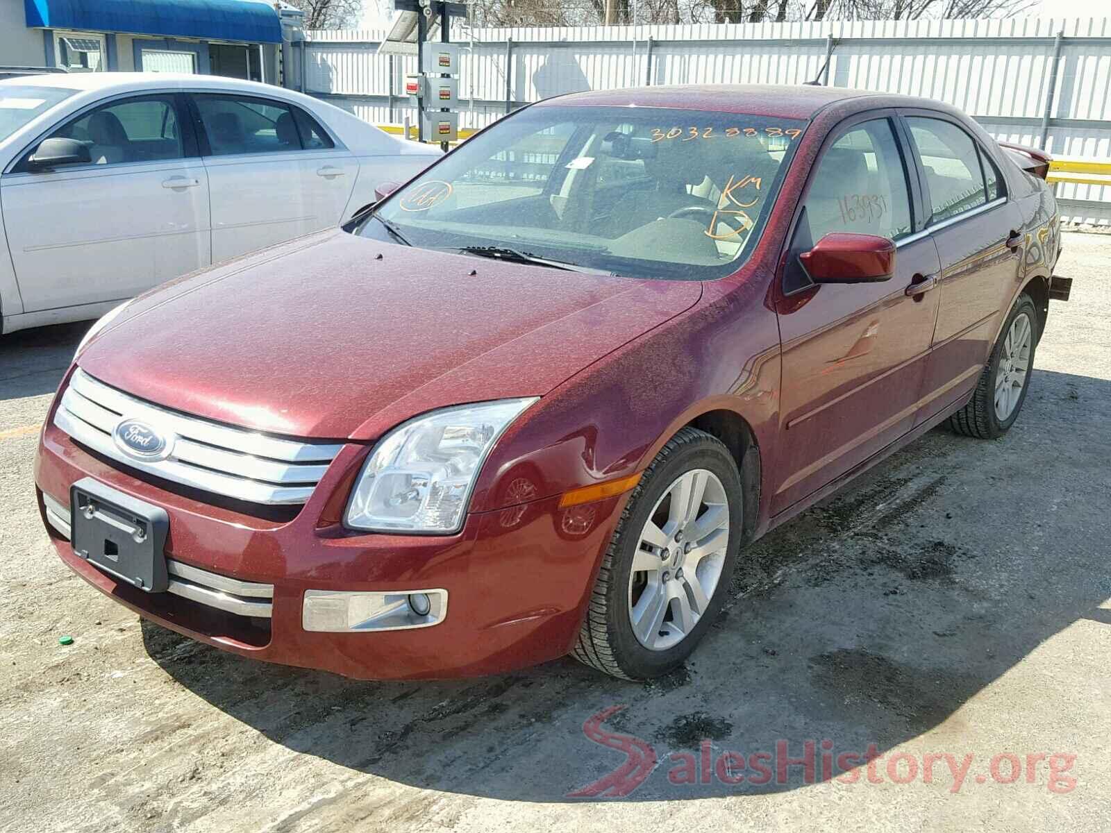 JTMZFREV1JJ156185 2007 FORD FUSION SEL