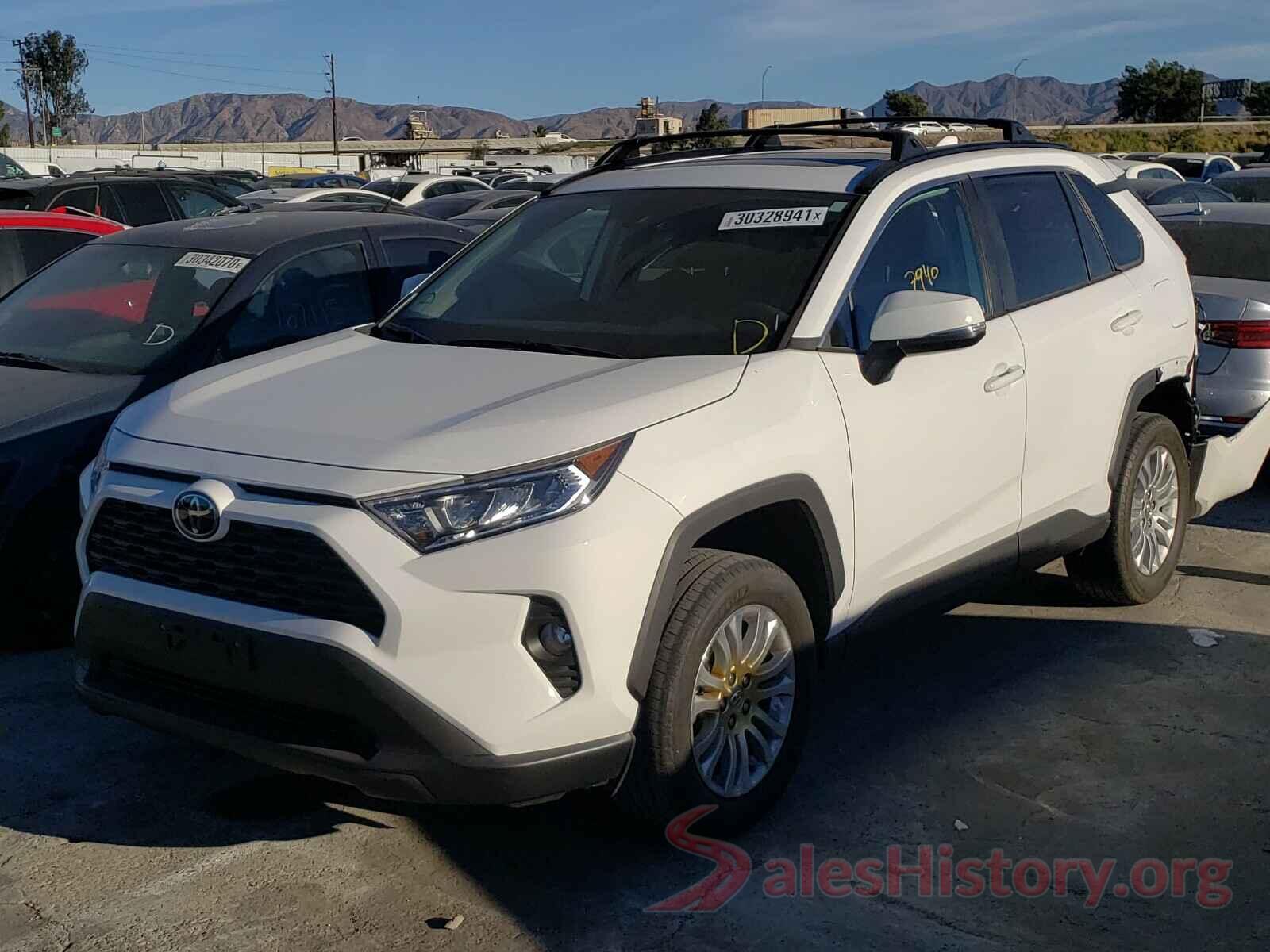 2T3W1RFVXKW007762 2019 TOYOTA RAV4