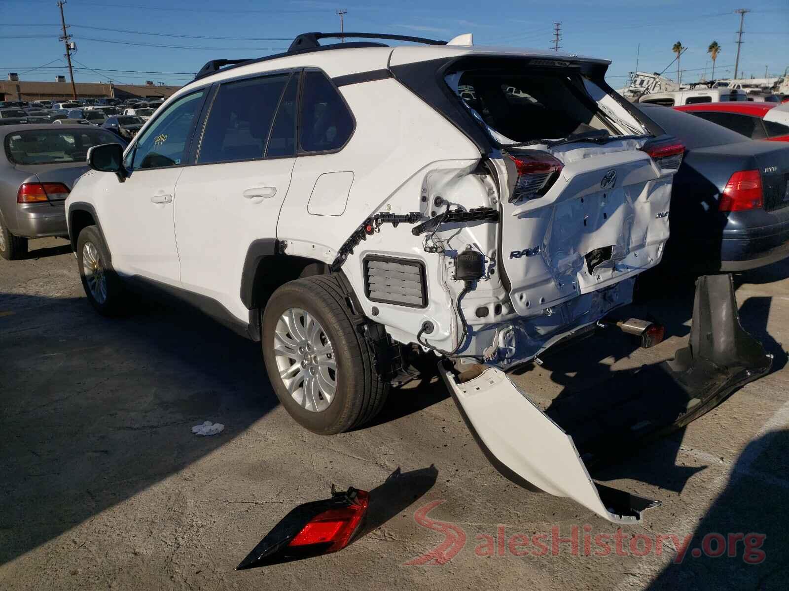 2T3W1RFVXKW007762 2019 TOYOTA RAV4