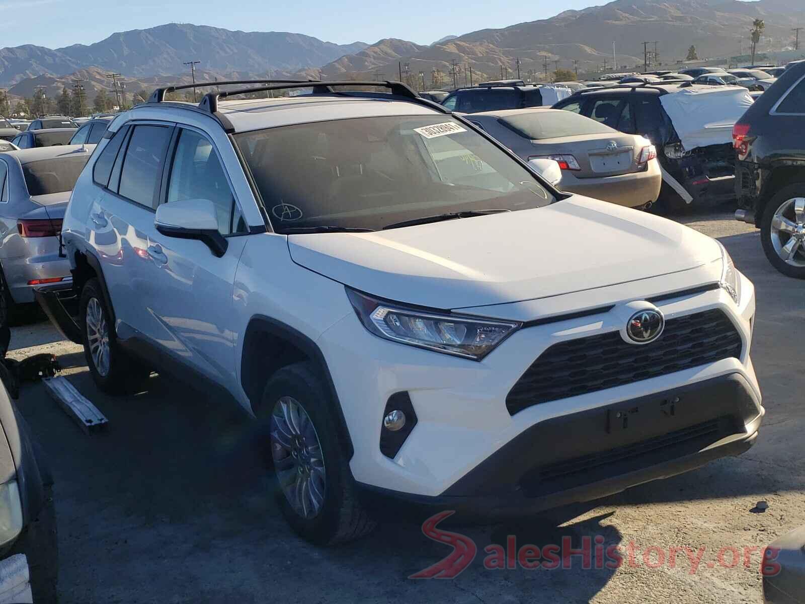 2T3W1RFVXKW007762 2019 TOYOTA RAV4