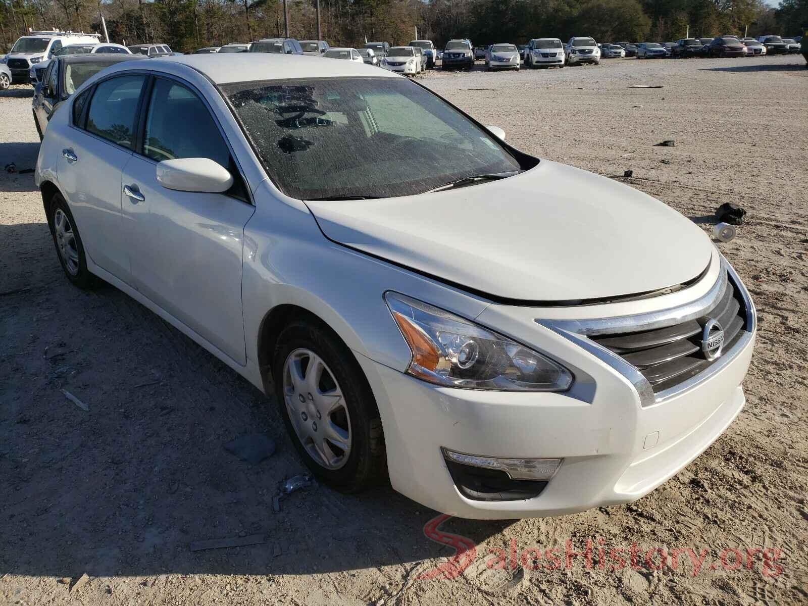 JTMBFREV9HJ167138 2013 NISSAN ALTIMA