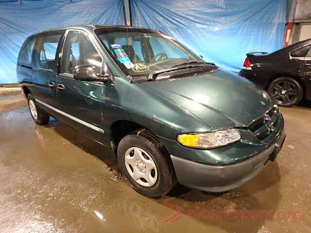 4T1BF1FK9HU773779 1998 DODGE CARAVAN