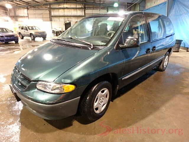 4T1BF1FK9HU773779 1998 DODGE CARAVAN