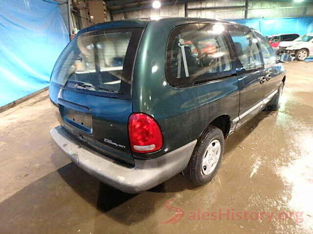 4T1BF1FK9HU773779 1998 DODGE CARAVAN