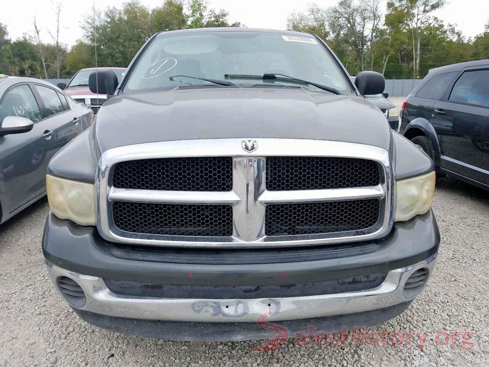 5TDKZ3DC8KS976371 2004 DODGE RAM 1500