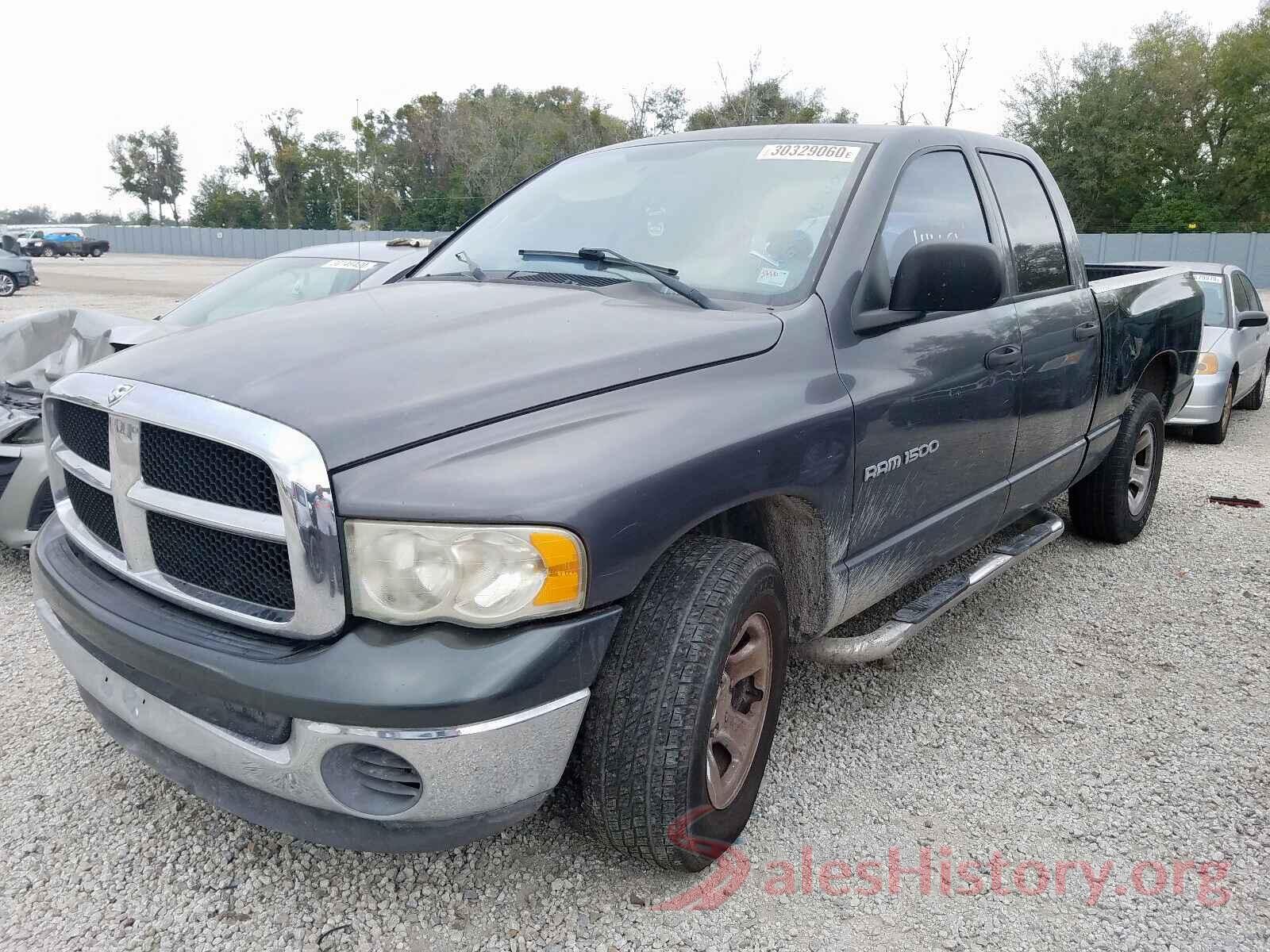 5TDKZ3DC8KS976371 2004 DODGE RAM 1500