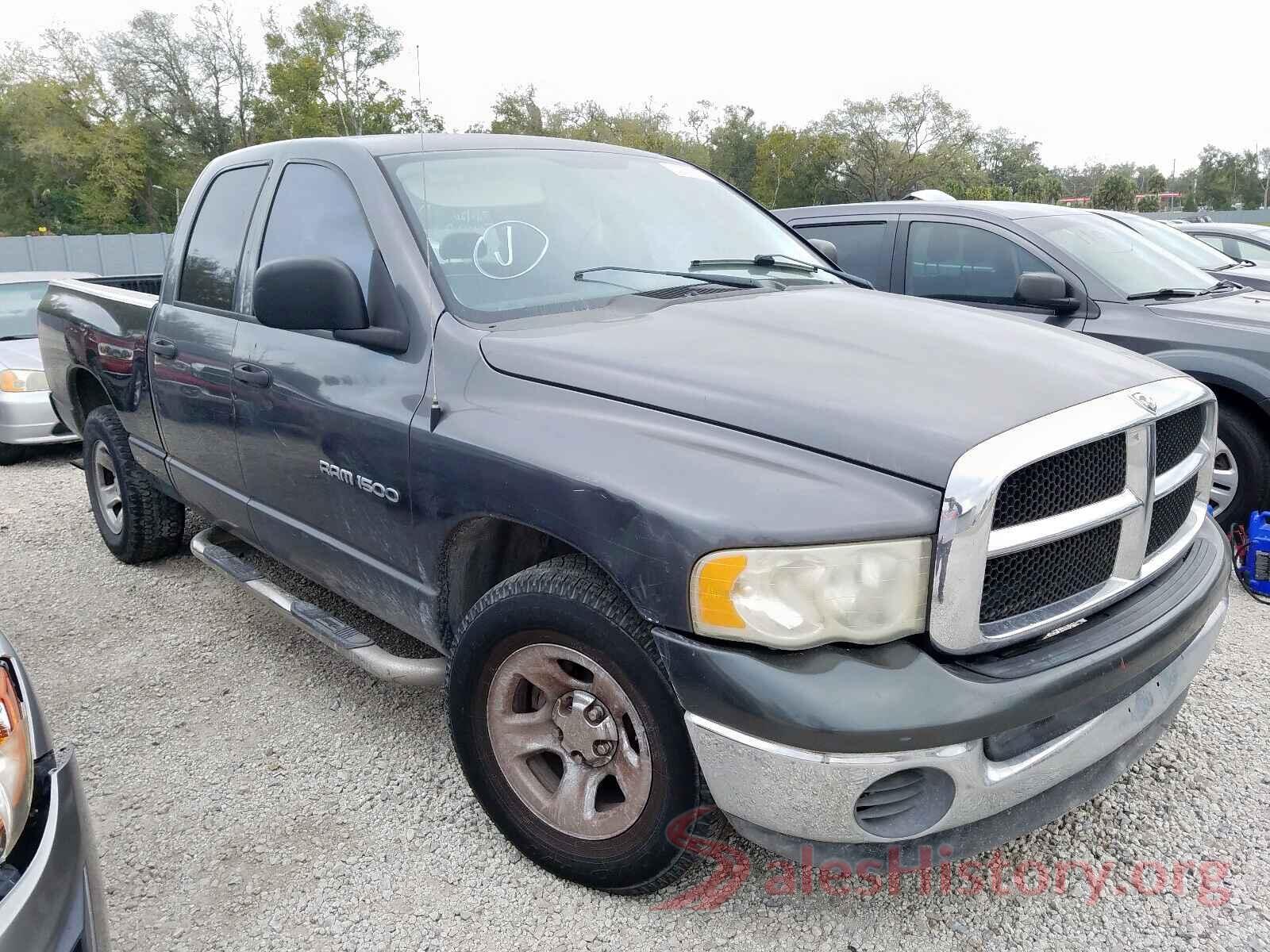 5TDKZ3DC8KS976371 2004 DODGE RAM 1500