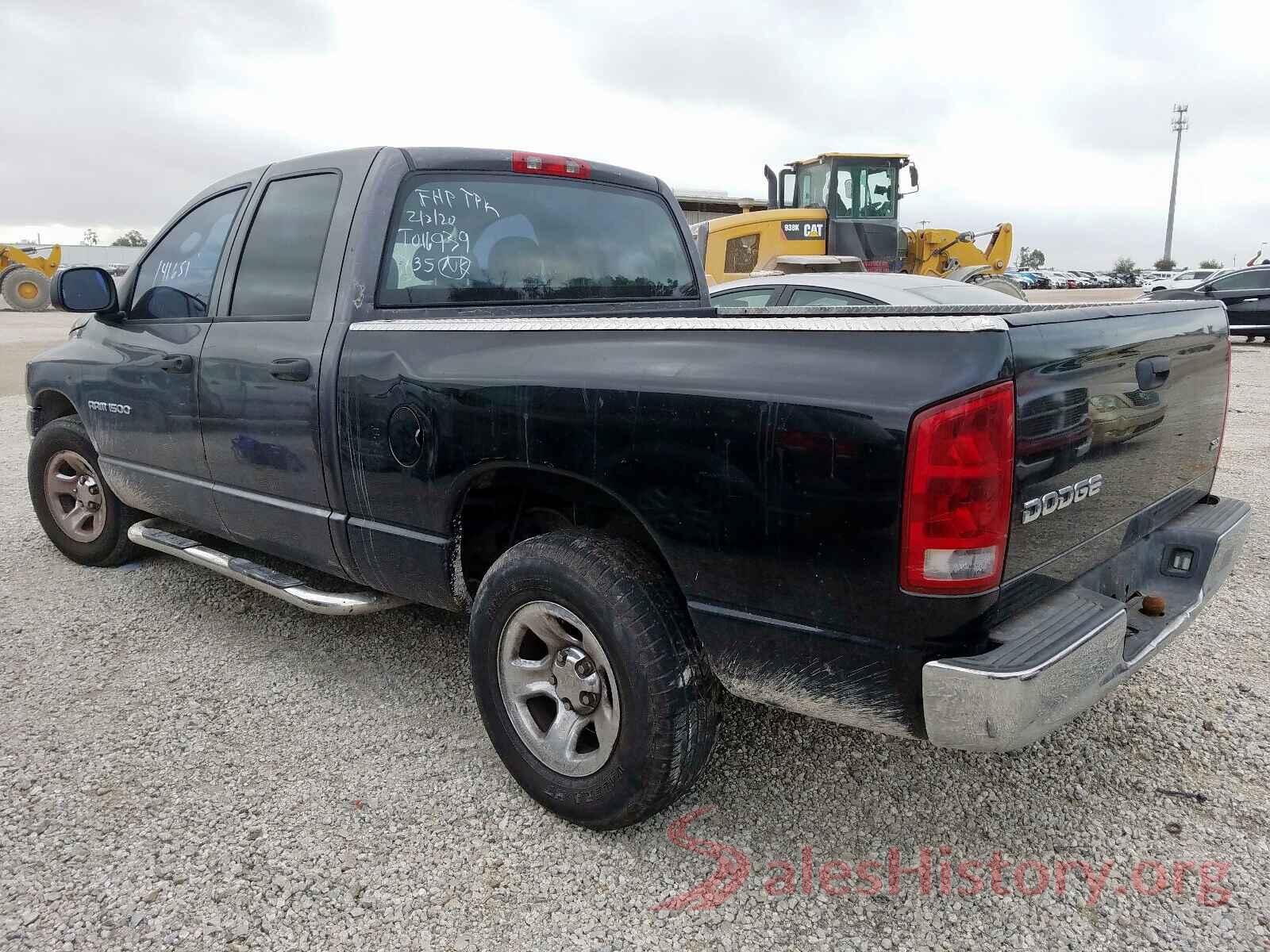 5TDKZ3DC8KS976371 2004 DODGE RAM 1500