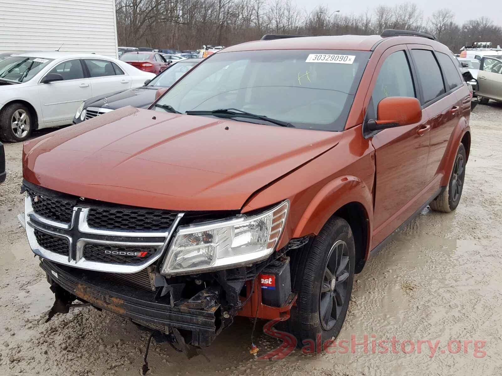 3KPF24AD1KE010589 2013 DODGE JOURNEY