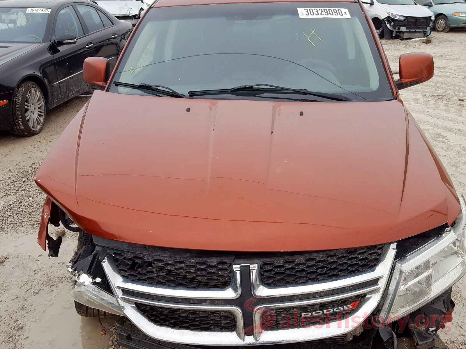 3KPF24AD1KE010589 2013 DODGE JOURNEY