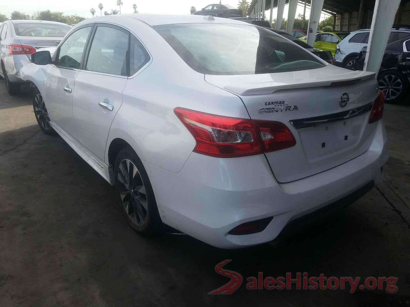 3N1AB7AP2HY344596 2017 NISSAN SENTRA