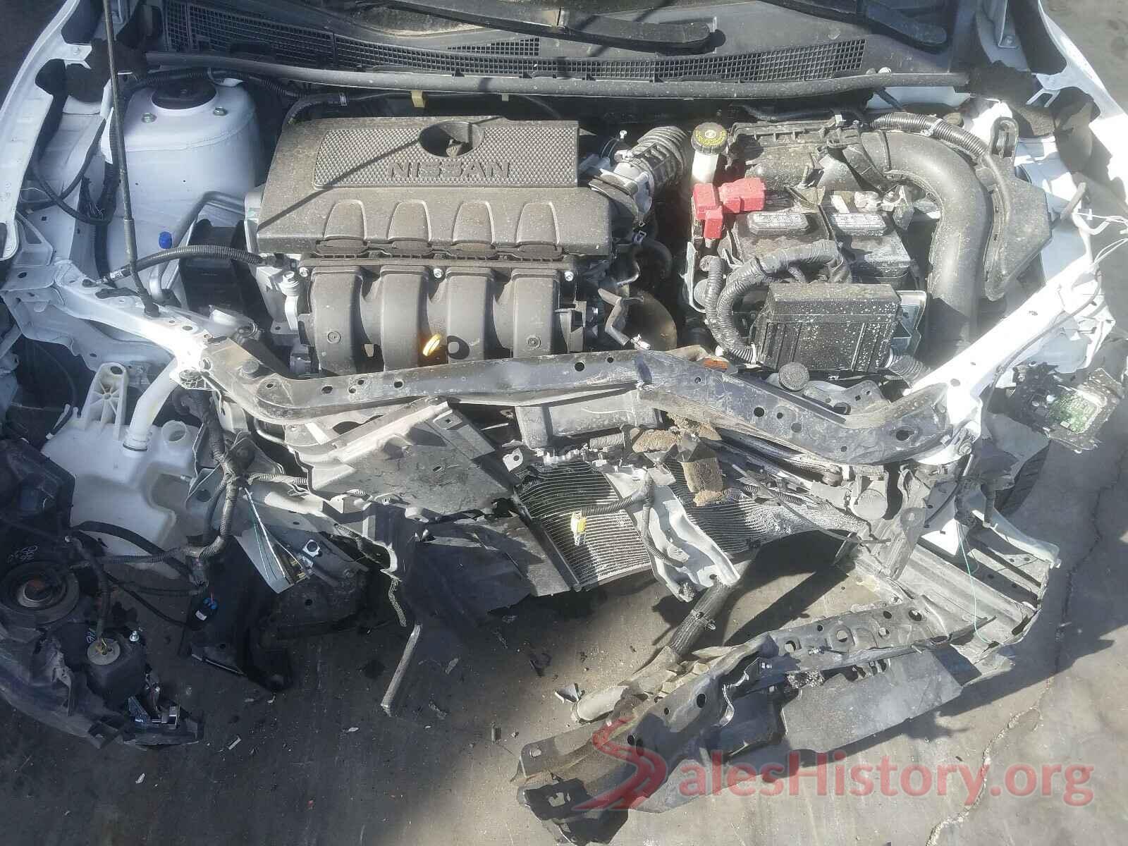 3N1AB7AP2HY344596 2017 NISSAN SENTRA