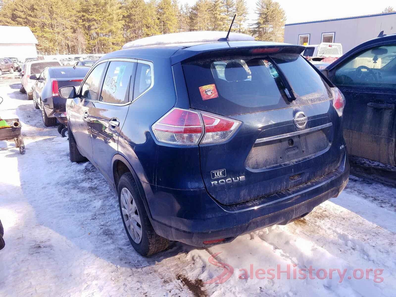 JF2SJAGC2JH455819 2015 NISSAN ROGUE