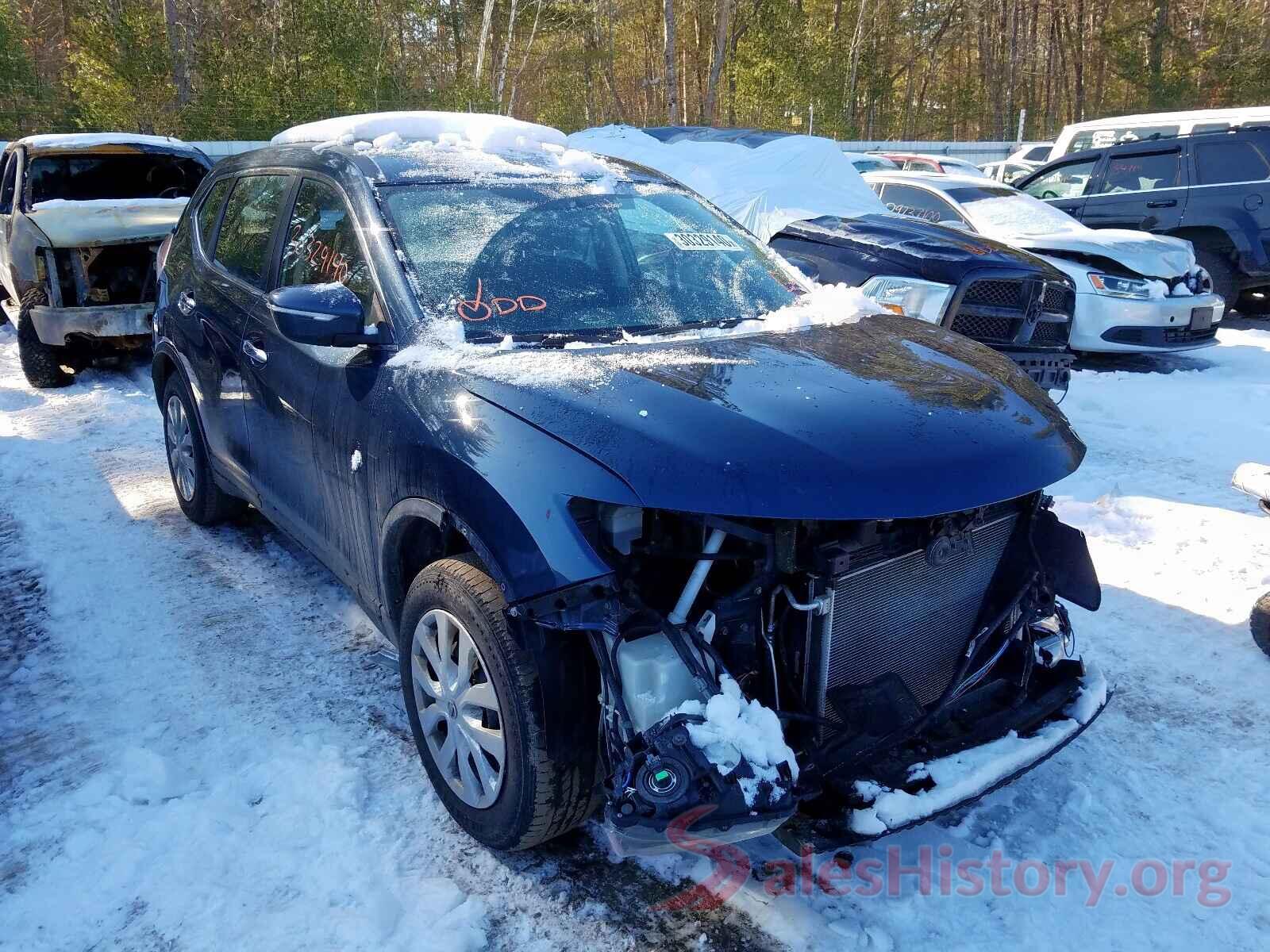 JF2SJAGC2JH455819 2015 NISSAN ROGUE