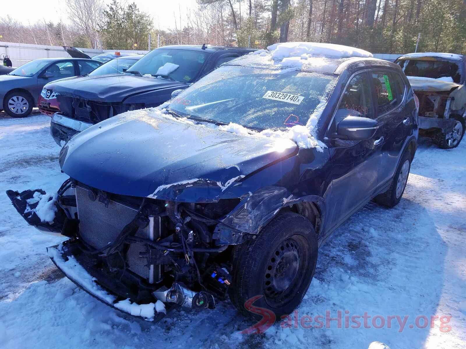 JF2SJAGC2JH455819 2015 NISSAN ROGUE