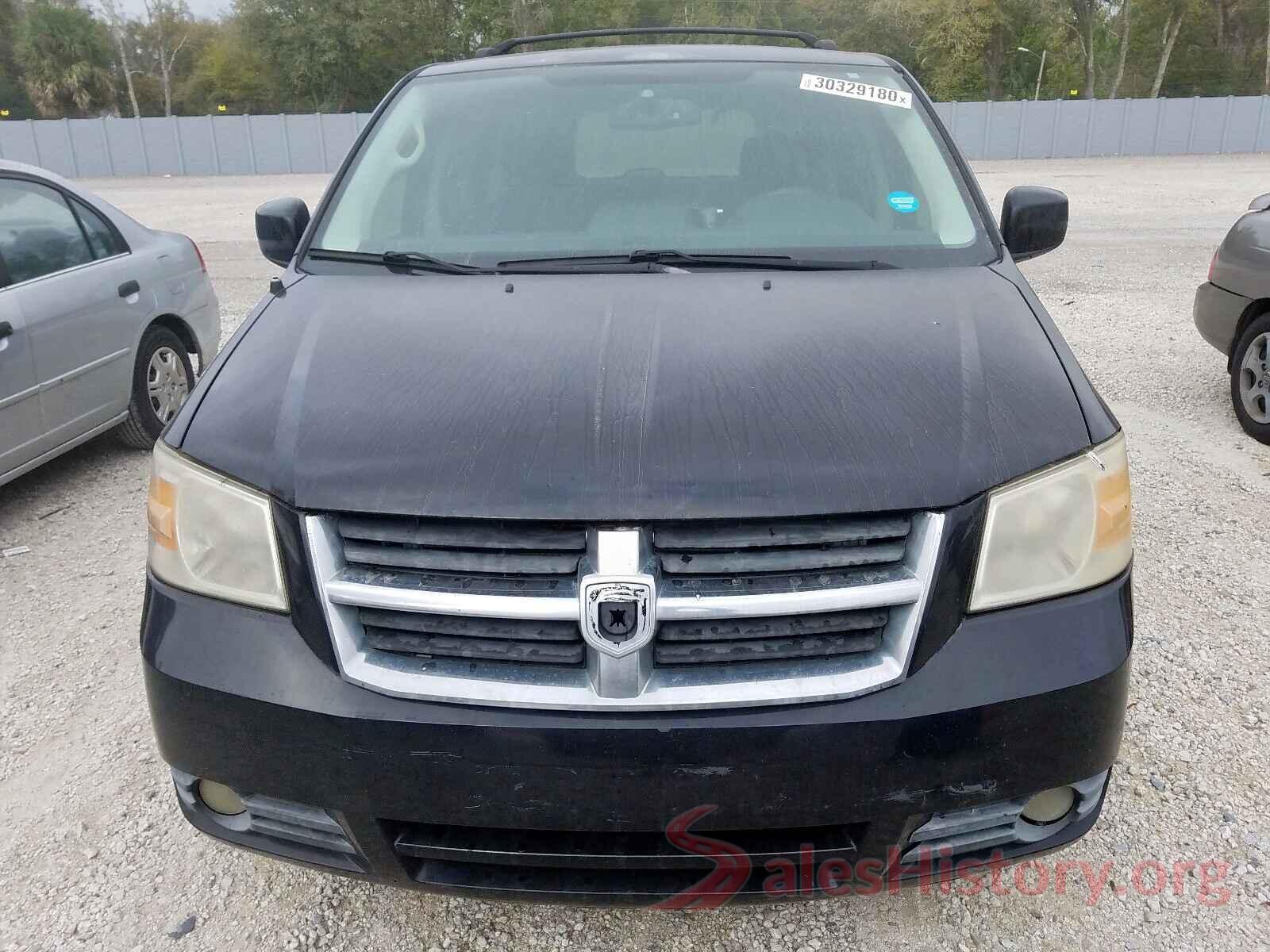 1C4RJFLG1JC419121 2008 DODGE CARAVAN