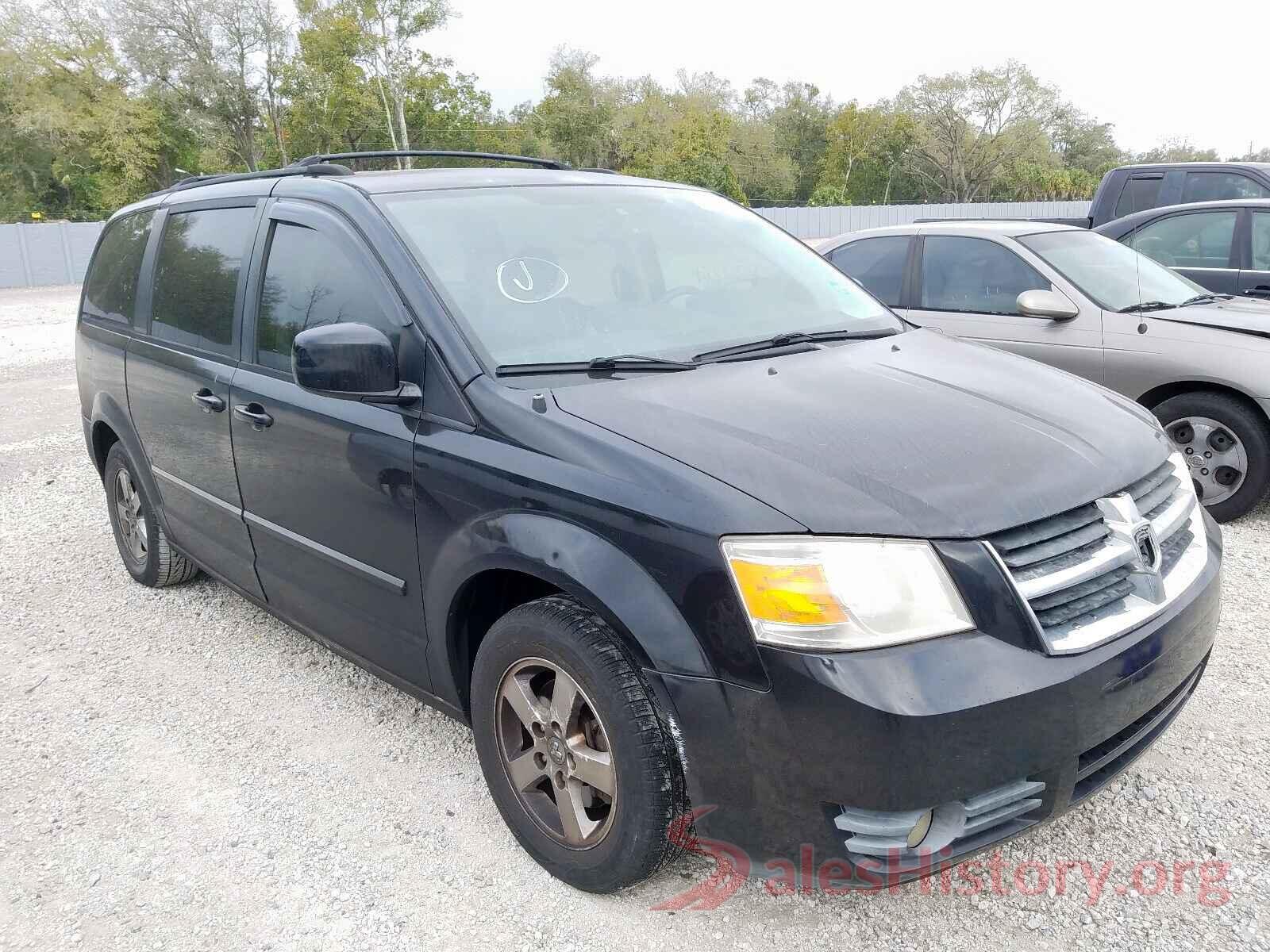 1C4RJFLG1JC419121 2008 DODGE CARAVAN