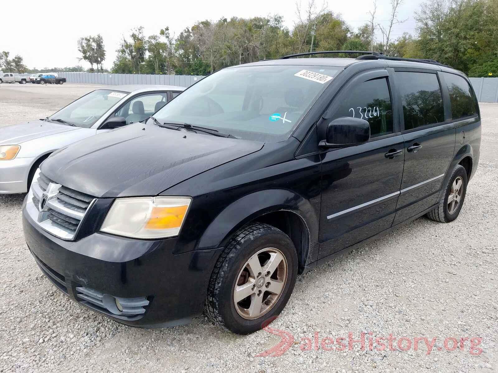 1C4RJFLG1JC419121 2008 DODGE CARAVAN