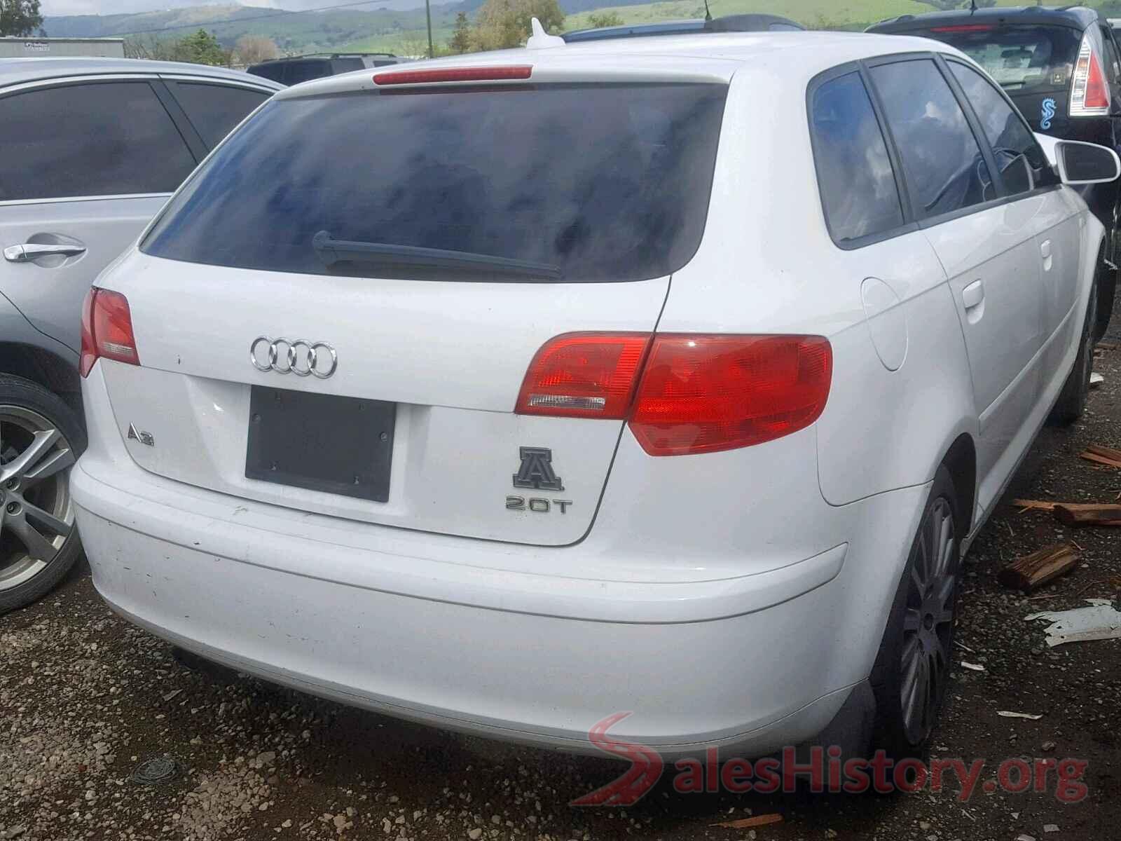 5XXGU4L30HG158249 2008 AUDI A3