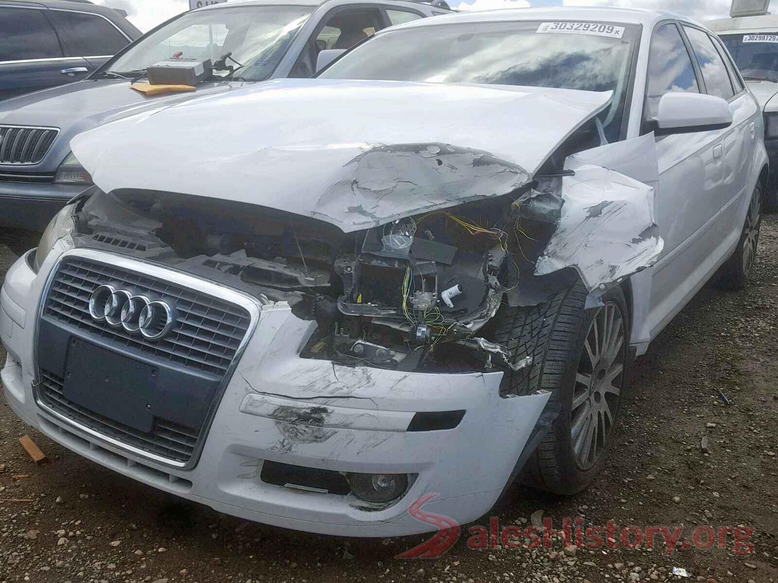 5XXGU4L30HG158249 2008 AUDI A3