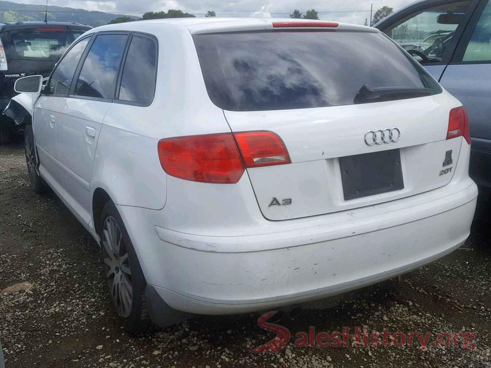 5XXGU4L30HG158249 2008 AUDI A3