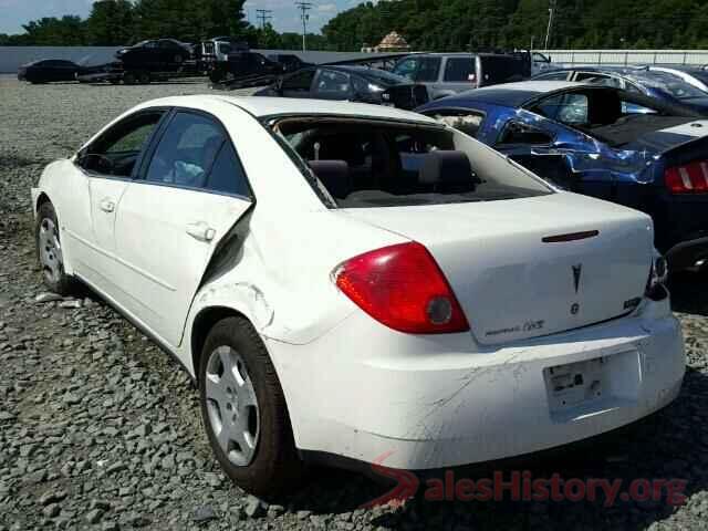 JTMBFREV7JJ203334 2008 PONTIAC G6