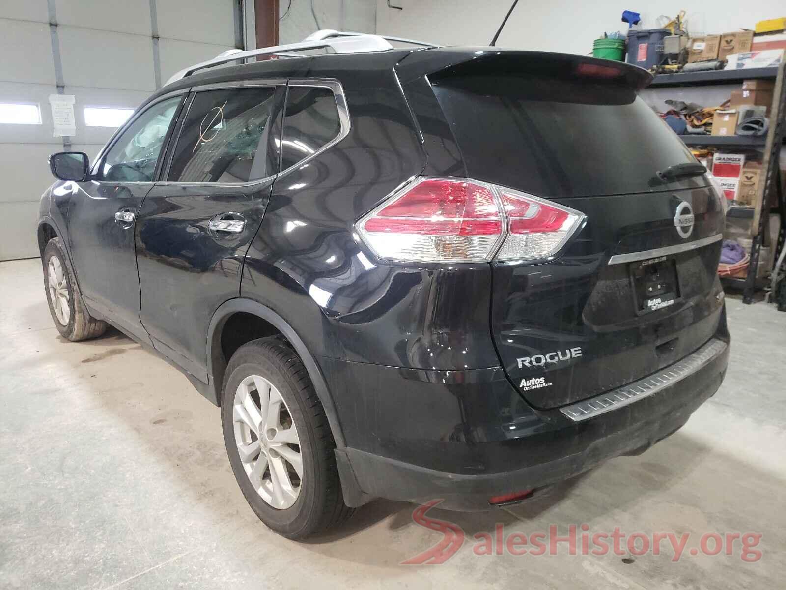 3VWDB7AJ5HM209526 2012 NISSAN ROGUE