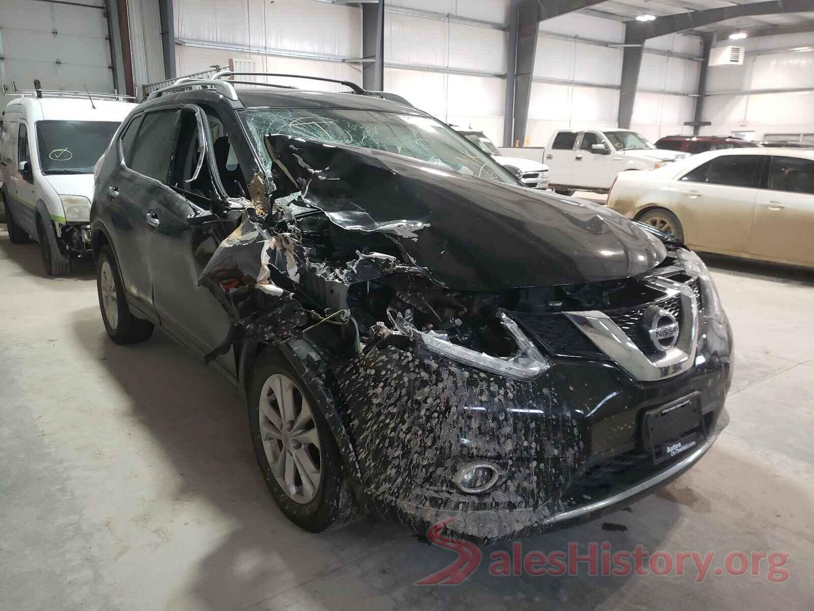 3VWDB7AJ5HM209526 2012 NISSAN ROGUE